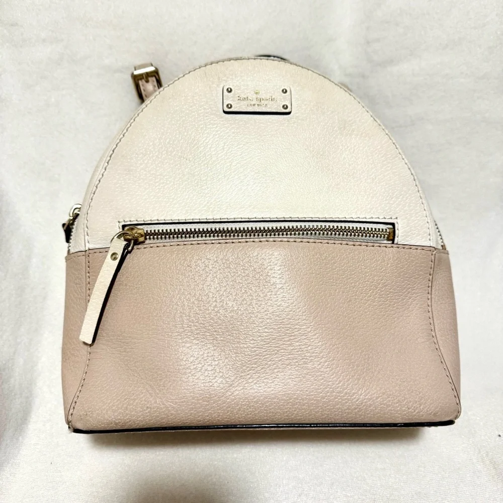 KATE SPADE Sammi Grove Street Color Block Mini Backpack